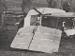 Tailplane fixed type detail from wrecked Sopwith built Pup in german hands